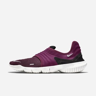 Adidasi Alergare Nike Free RN Flyknit 3.0 Dama Negrii Metal Argintii | UKYJ-58016